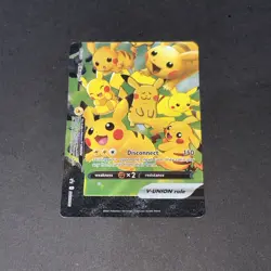Pikachu V-Union - SWSH141 Holo - Pokemon TCG SWSH: Sword & Shield Promo Cards LP - Image 1