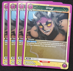 Urogi C Playset (4 Cards) UEX05BT/KMY-3-057 Union Arena TCG - Image 1