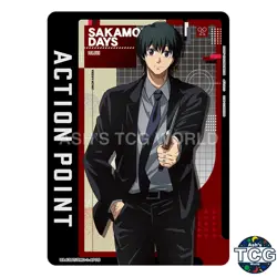 Action Point Card UA43BT_SMD-1-AP09 SAKAMOTO DAYS Nagumo Union Arena Japanese - Image 1