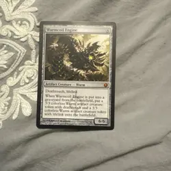 Wurmcoil Engine Scars of Mirrodin Regular - Image 1