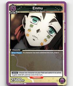 Union Arena Enmu (044) - Demon Slayer: Kimetsu no Yaiba - Image 1