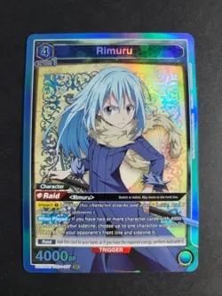 Rimuru 107 SR Super Rare Union Arena Reincarnated as a Slime - Image 1