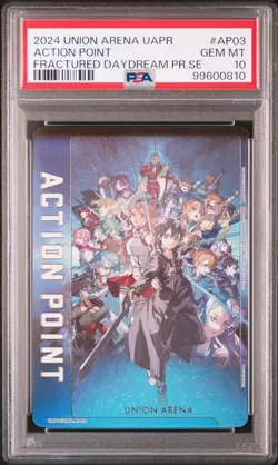 PSA10 UAPR/SAO-AP03 Sword Art Online AP Promo Asuna SAO UNION ARENA - Image 1