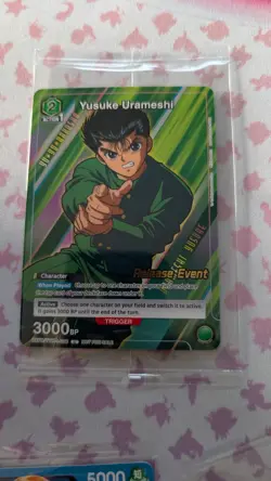 Union Arena Yu Yu Hakusho UEPR / YYH-1-03 Yusuke Urameshi Release Event - Image 1