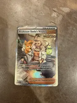 Pokemon Card Trainer Lot Of 6 Full Art, Tulip, Seven , Professor Sada, Gardenias - Image 2