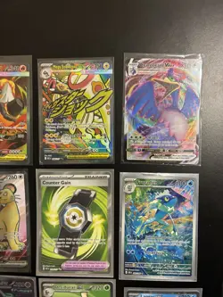 Pokemon Card Lot – 15 Ultra Rare EX, Full Art & Trainer Cards – Near Mint - Image 2