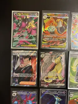 Pokemon Card Lot – 15 Ultra Rare EX, Full Art & Trainer Cards – Near Mint - Image 3