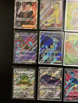 Pokemon Card Lot – 15 Ultra Rare EX, Full Art & Trainer Cards – Near Mint - Image 4