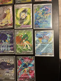 Pokemon Card Lot – 15 Ultra Rare EX, Full Art & Trainer Cards – Near Mint - Image 5