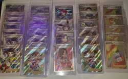 Pokemon card bundle full art secret rare swsh lot cards skyla trainer Near Mint - Image 1