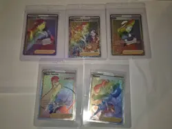 Pokemon card bundle full art secret rare swsh lot cards skyla trainer Near Mint - Image 2