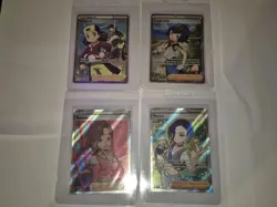 Pokemon card bundle full art secret rare swsh lot cards skyla trainer Near Mint - Image 4