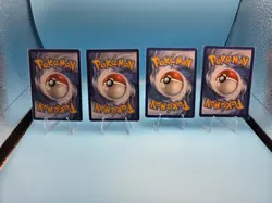 4 Card Lot of Pokemon Full Art Trainer Cards Near Mint - Image 2