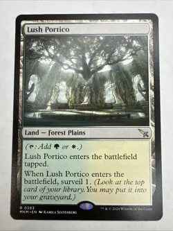 Lush Portico Murders at Karlov Manor Regular NM - Image 1