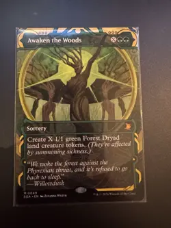 Awaken the Woods Secrets of Strixhaven: Mystical Archive Regular - Image 1