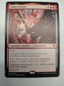 Embercleave Throne of Eldraine Regular - Image 1