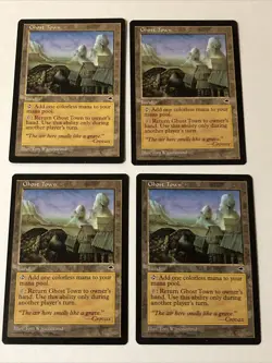 Ghost Town X4 Tempest Ex Condition See Front/back Pics - Image 1