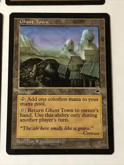 Ghost Town X4 Tempest Ex Condition See Front/back Pics - Image 2