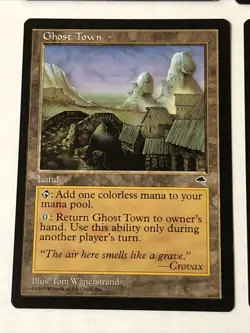 Ghost Town X4 Tempest Ex Condition See Front/back Pics - Image 3