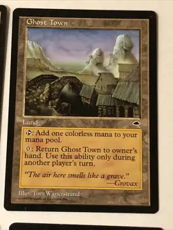 Ghost Town X4 Tempest Ex Condition See Front/back Pics - Image 4