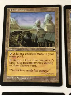 Ghost Town X4 Tempest Ex Condition See Front/back Pics - Image 5