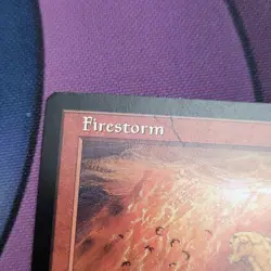 Firestorm Weatherlight EN 1997 mtg magic the gathering - Image 2