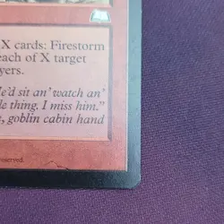 Firestorm Weatherlight EN 1997 mtg magic the gathering - Image 4