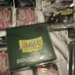 Sleeves maids cafe creature dragon shield deck box binder fits Pokemon Yugioh - Image 4