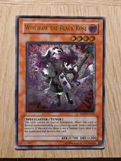 ABPF-EN012 | Witch of the Black Rose | Ultimate Rare (Unlimited) YuGiOh 2 - Image 1