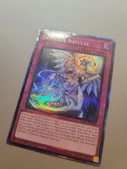 YuGiOh Dominus Impulse RA05-EN080 Prismatic Collector's Rare - Image 2
