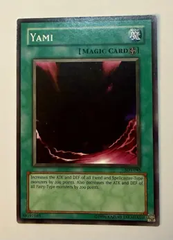 Yugioh Yami SDY-045 Common Unlimited Edition LP - Image 1