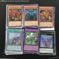 YuGiOh Card Tin w/God Cards! - Image 2