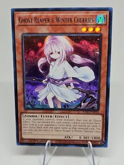 Ghost Reaper & Winter Cherries - RA03-EN014 Ultra Rare - 1st ed - Yugioh - Image 1