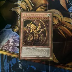 Yu-Gi-Oh! The Winged Dragon Of Ra X1 NM PGLD-EN031 1st Edition GOLD RARE - Image 1