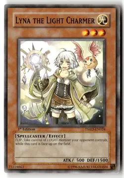 Lyna the Light Charmer TSHD-EN024 Common / Short Print Yu-Gi-Oh 1st Edition LP - Image 1