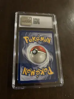 1999 Pokemon Fossil 1st Edition #47 - Geodude CGC 9 Mint - Image 2