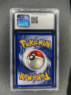1999 POKEMON FOSSIL 1ST EDITION 9/62 KABUTOPS CGC 10 GEM MINT - Image 3