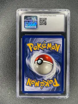 1999 POKEMON FOSSIL 1ST EDITION 9/62 KABUTOPS CGC 10 GEM MINT - Image 4