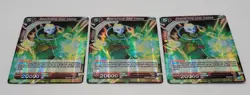 Bewitching God Vados Foil x3 Rare DBS TCG Playset Holo Cards Dragon Ball Super - Image 2