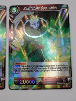Bewitching God Vados Foil x3 Rare DBS TCG Playset Holo Cards Dragon Ball Super - Image 5