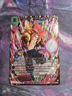Dragon Ball Super Card Game SS4 Gogeta, Power's Connection Dawn of the Z-Legends - Image 1