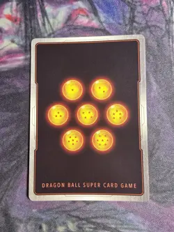 Dragon Ball Super Card Game SS4 Gogeta, Power's Connection Dawn of the Z-Legends - Image 2