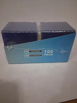 SummitFlare 200 Card Sleeves Top Loaders for 100 + 100 Sleeves, 3x4 " NEW!!!! - Image 2