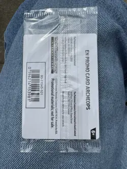 Pokemon Archeops Chicago Field Museum Fossil Exhibit Promo Card NEW SEALED 🚚✅ - Image 3