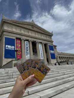 Pokemon Archeops Chicago Field Museum Fossil Exhibit Promo Card NEW SEALED 🚚✅ - Image 5