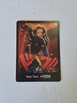 DON!! Card Nico Robin Extra Booster One Piece Heroines Edition One Piece Foil NM - Image 1