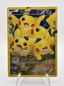 Pokemon TCG Pikachu RC29/RC32 Generations Ultra Rare Full Art Pokemon Card LP - Image 1
