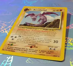Aerodactyl 15/64 Neo Revelation Pokemon Card VLP - Image 3