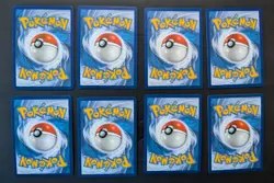 Pokemon Detective Pikachu Holo Lot Of 8 Cards 2019 - Image 2