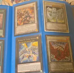 YU-Gi-Oh Collection Binder (158 Cards) - Image 4